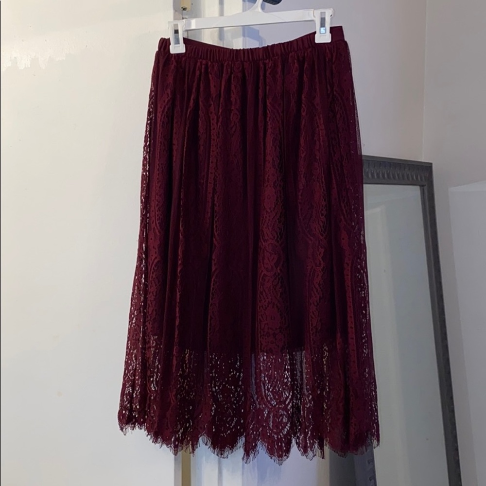 Midi skirt